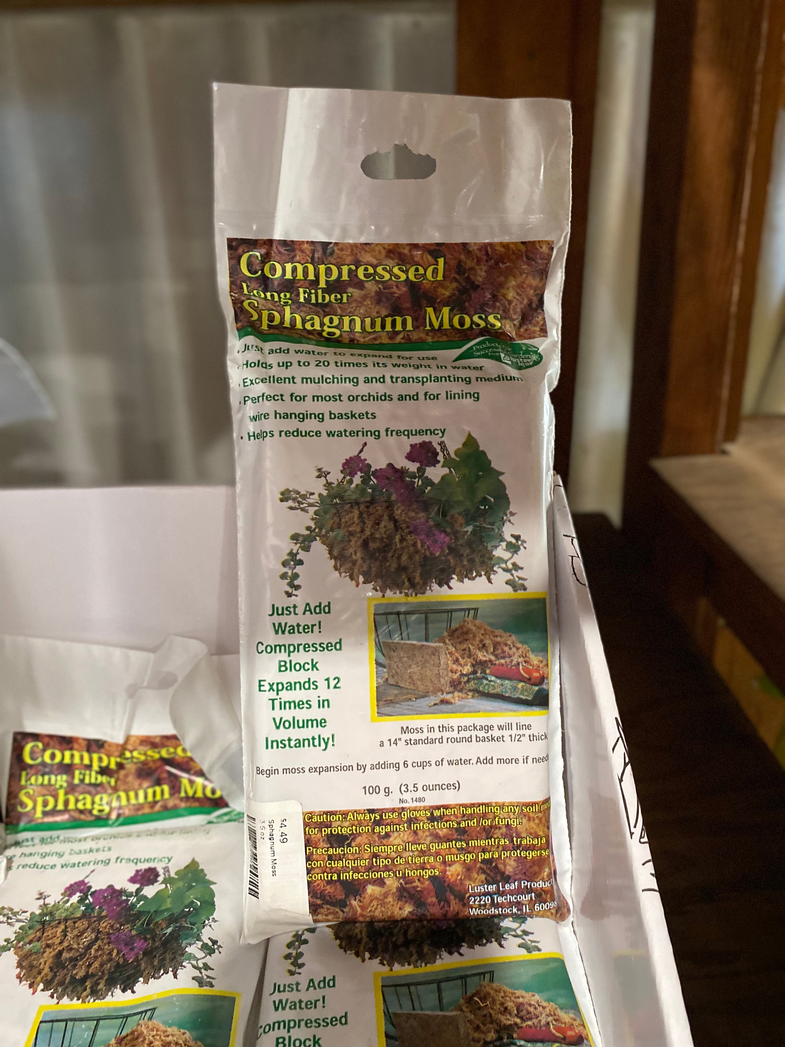 Sphagnum Moss  New Hampshire Garden Solutions