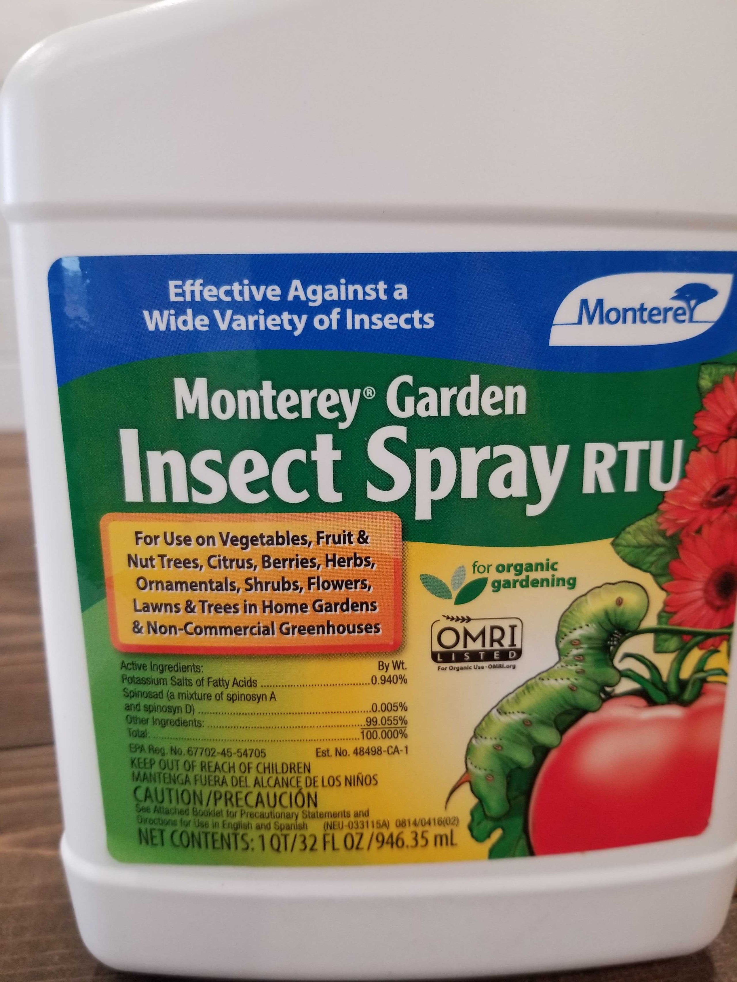 Monterey Garden Insect Spray How To Use Fasci Garden